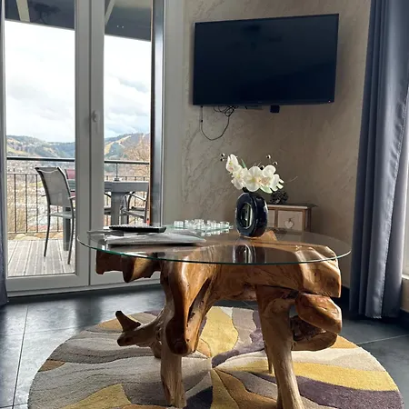 Appartement La Ruche Bel Avec Terrasse, Magnifique Vue , 2 Gérardmer