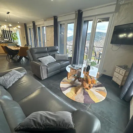 La Ruche Bel Avec Terrasse, Magnifique Vue , 2 *