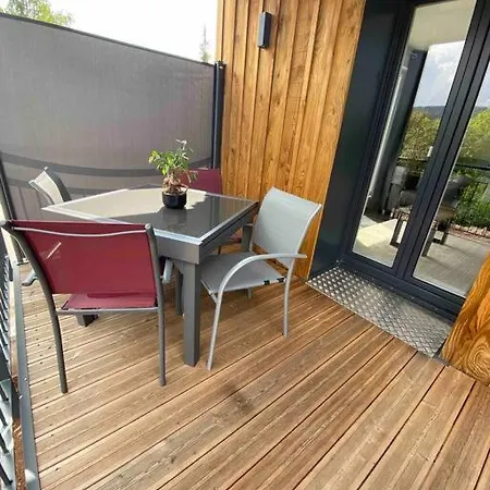 La Ruche Bel Avec Terrasse, Magnifique Vue , 2 Appartement