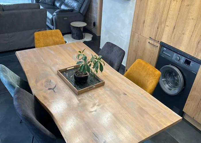 아파트 La Ruche Bel Avec Terrasse, Magnifique Vue , 2 제라르메르